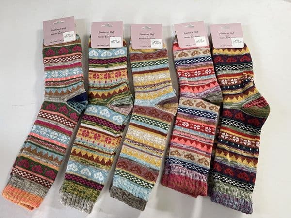 34SED196 BS009 SHORT ALPCA BLEND SOCKS £1.45 EACH