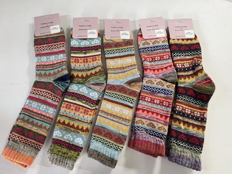 34SED196 BS009 SHORT ALPCA BLEND SOCKS £1.45 EACH