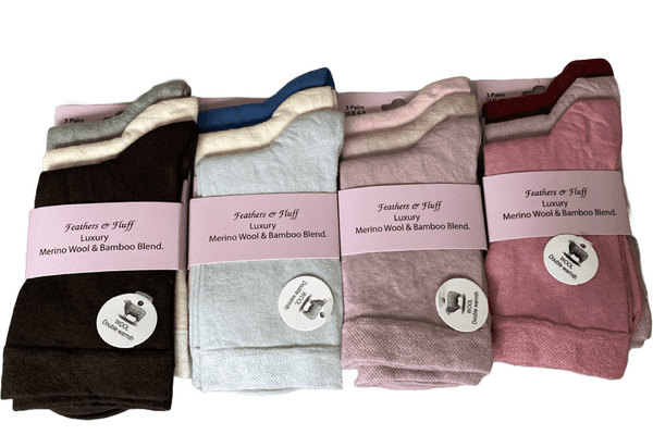 34SED202 ANKLE SOCKS 4 PACKS OF 3