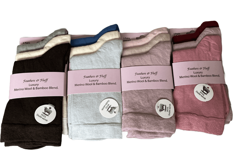 34SED202 ANKLE SOCKS 4 PACKS OF 3