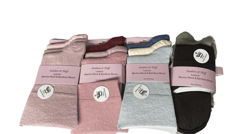 34SED202 NE ANKLE SOCKS 4 PACKS OF 3