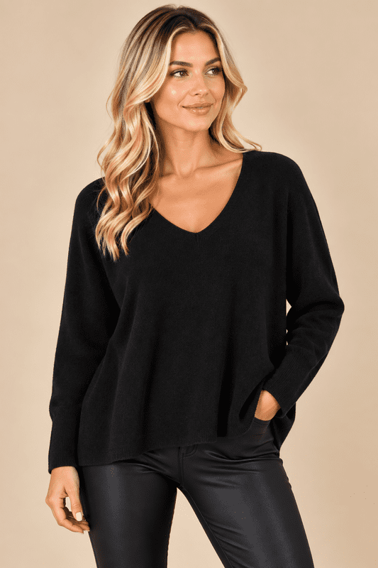 612 / 712 BLACK - ONE SIZE - SINGLES