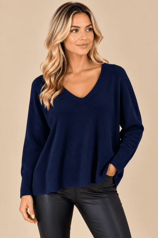 612 / 712 NAVY - ONE SIZE - SINGLES