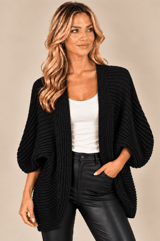 6887 BLACK - ONE SIZE - SINGLES