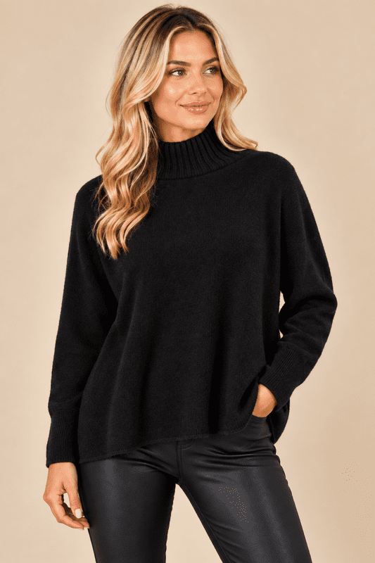 714 BLACK - ONE SIZE - SINGLES