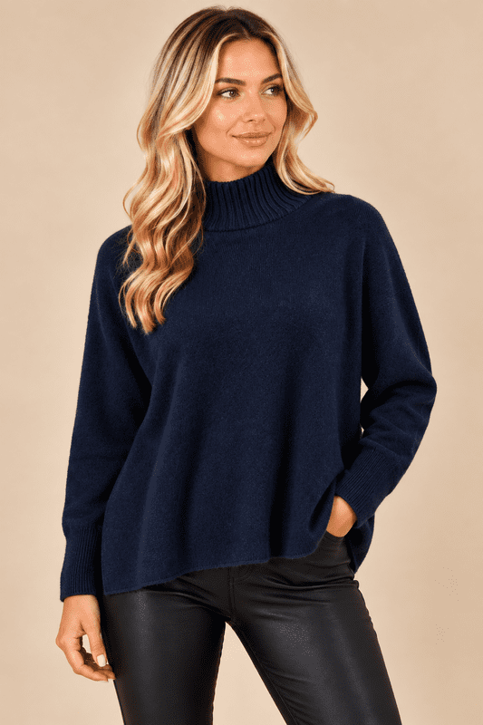 714 NAVY - ONE SIZE - SINGLES
