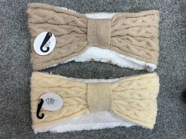 A1930 CREAM & BEIGE = 12 @ £1.25