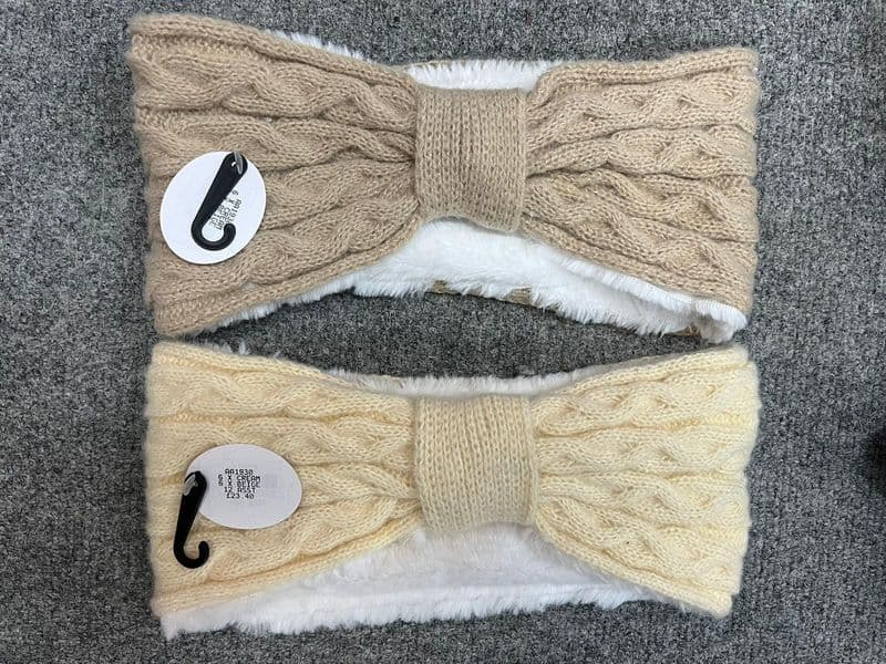 A1930 CREAM & BEIGE = 12 @ £1.25