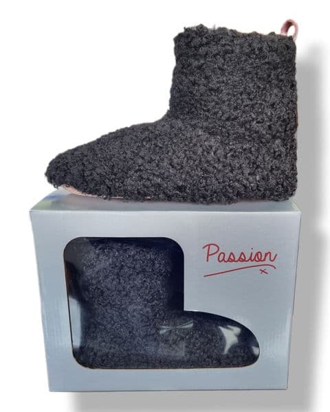 AA5388 COSY SLIPPERS S/M - 3/4
