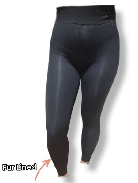 AA5397A LEGGINGS BLACK L/XL