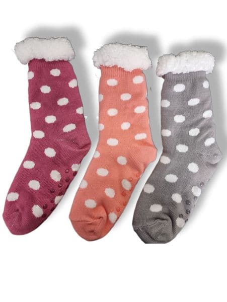 AA5402 COSY SOCKS 3 Asst 12 PACK @ £1.95 EACH