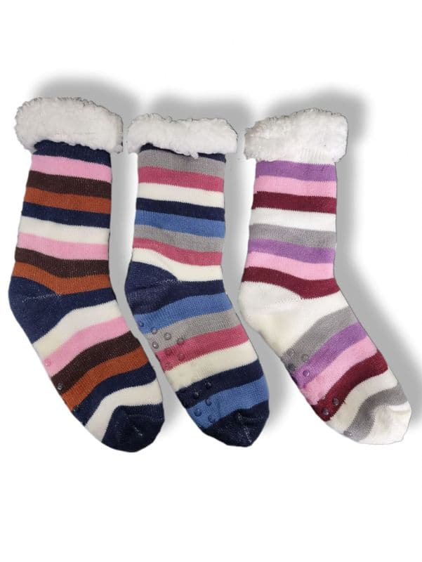 AA5403 COSY SOCKS 3 Asst 12 PACK @ £1.95 EACH