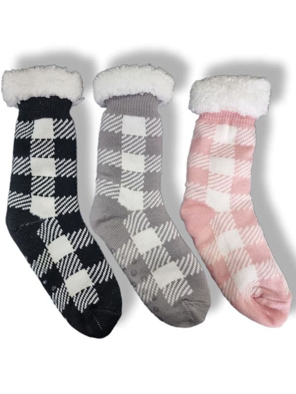 AA5404 COSY SOCKS 3 Asst