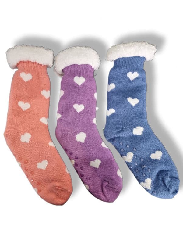 AA5405 COSY SOCKS 3 Asst