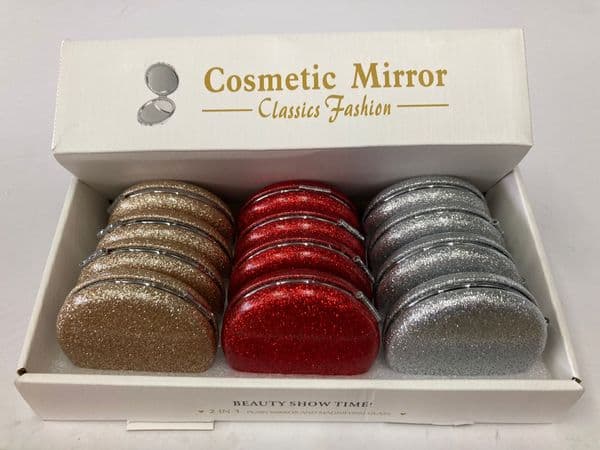AA5408 COMPACT MIRROR 12 PCS @ £1.25 EACH