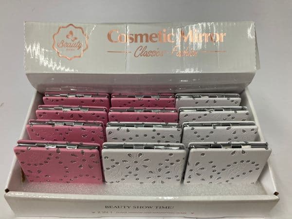AA5410 COMPACT MIRROR 12 PCS @ 1.25 EACH