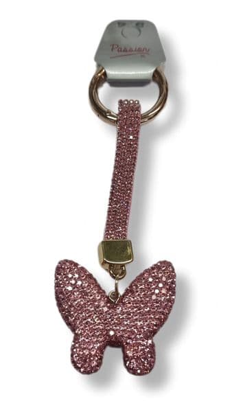 AA5470 BUTTERFLY PINK 2PK