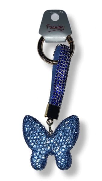 AA5471 BUTTERFLY BLUE 2PK