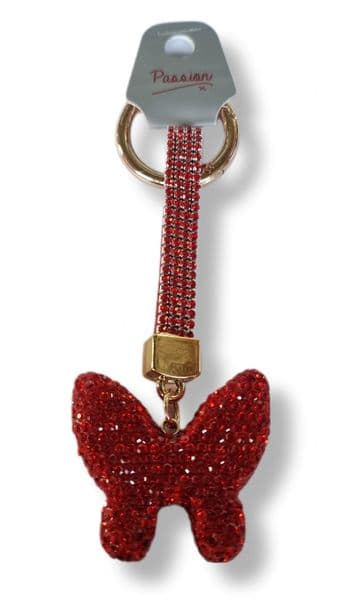 AA5472 BUTTERFLY RED 2PK