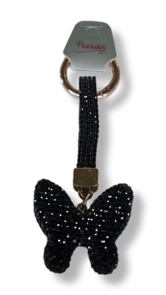 AA5473 BUTTERFLY BLACK 2PK