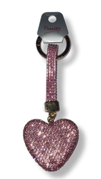 AA5475 LARGE HEART PINK 2PK