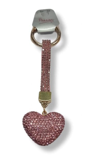 AA5485 SMALL HEART PINK 2PK
