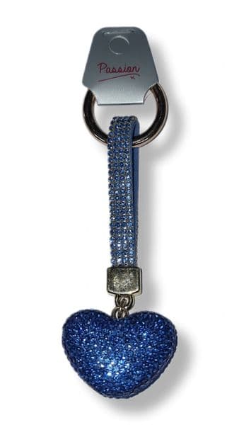AA5486 SMALL HEART BLUE 2PK