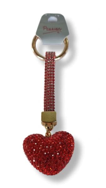 AA5487 SMALL HEART RED 2PK