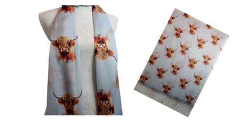 ANIMAL SCARVES