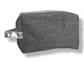 BA5563 GLITTER COSMETIC BAG X3 - £1 each