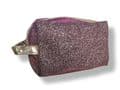 BA5563 GLITTER COSMETIC BAG X3 - £1 each