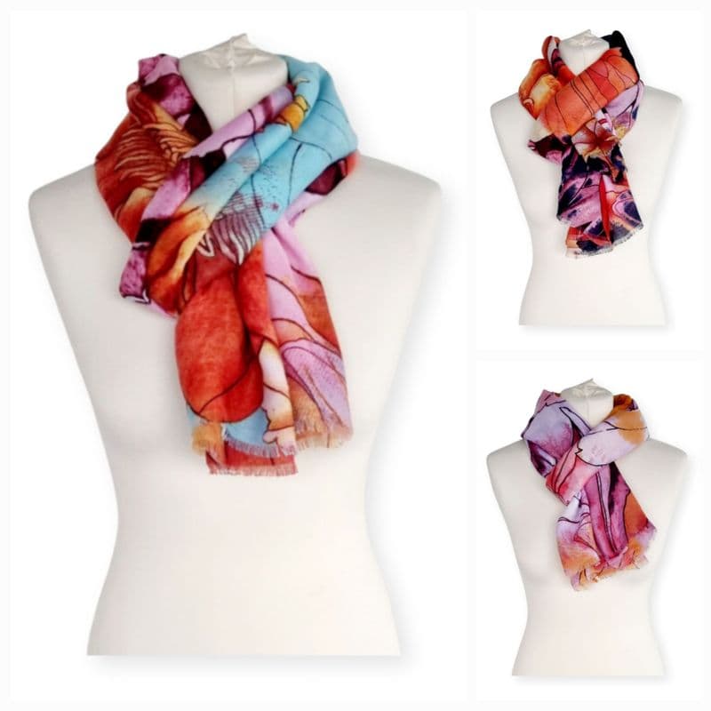 BEAUTIFUL SCARVES
