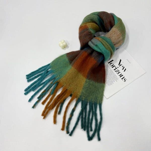 BL1655-1 GREEN-ORANGE- SINGLES @ £4.95
