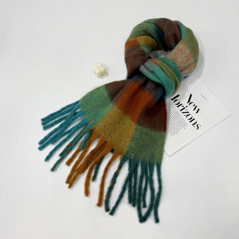 BL1655-1 GREEN-ORANGE- SINGLES @ £4.95