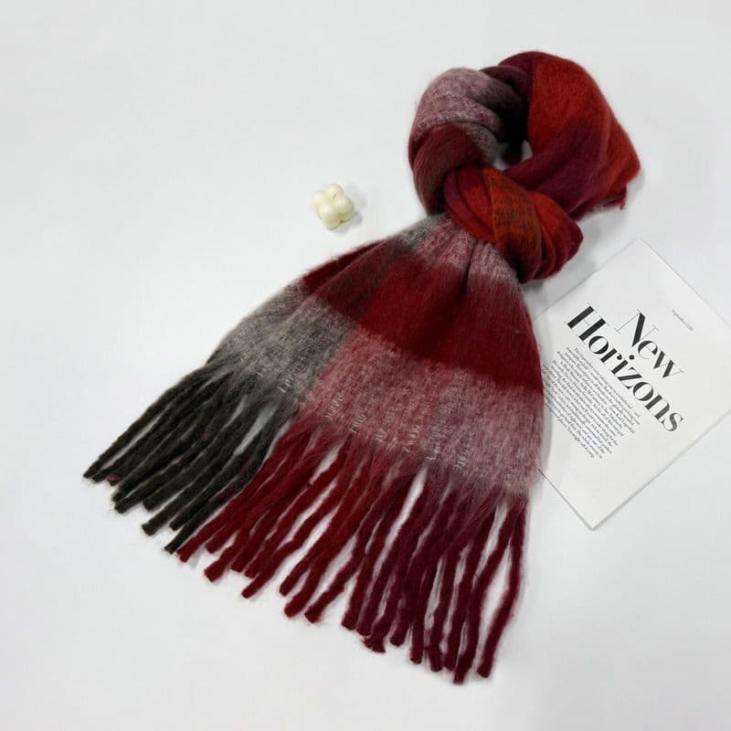 BL1655-2 BURGUNDY MULTI - SINGLES @ £4.95