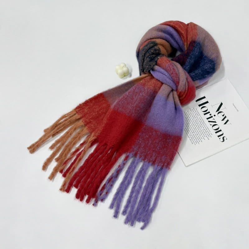 BL1655-3 RED-BLACK - SINGLES @ £4.95