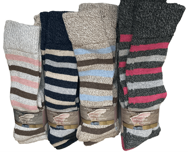 BS003 BOOT SOCKS 12 Pack