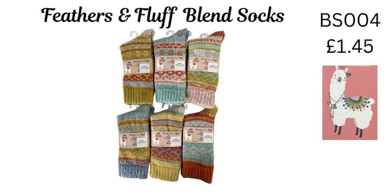 BS004 - 6 ASST - 12 PACK @ £1.45