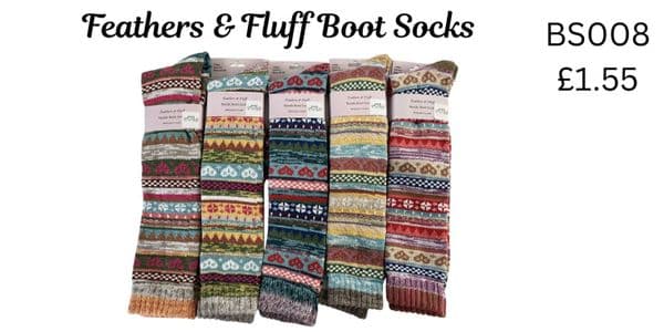 BS008 - 6 ASST - 12 PACK @ £1.55