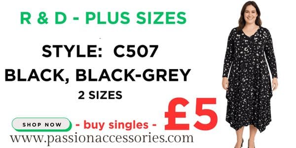 C 507 BLK ONE