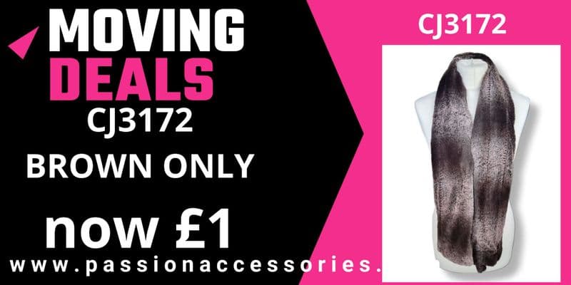 CJ3172 faux fur @ £1