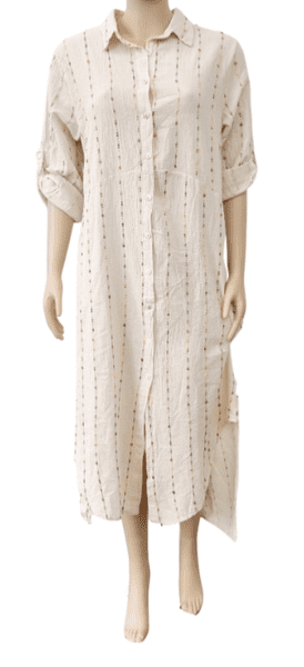 DKL2025 CREAM + RED STITCH