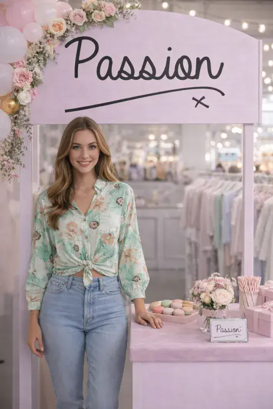 DKL2061 TIE FRONT TOP 4 COLOURS @ £9.95