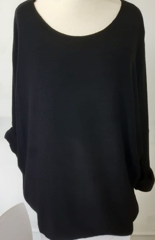 DKL2085 SOFT KNIT JUMPER 2 COLOURS