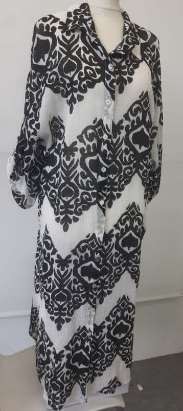 DKL2088 SPADES DRESS 3 COLOURS
