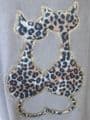 DKL2093 SOFT KNIT CAT TOP KHAKI