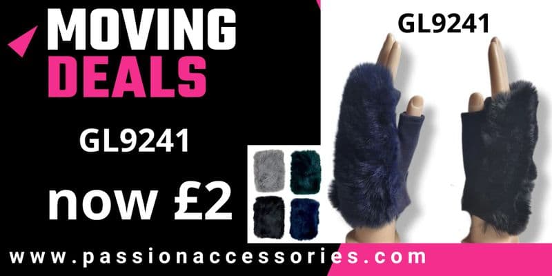 GL9241 4 ASST @ £2 each