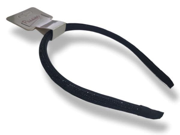 HB3005 THIN GLITTER HEADBAND 12 PK £1.75 EACH