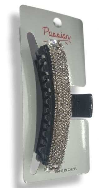 HB3010 DIAMANTE HAIR GRIP 12 PK £2.50 EACH
