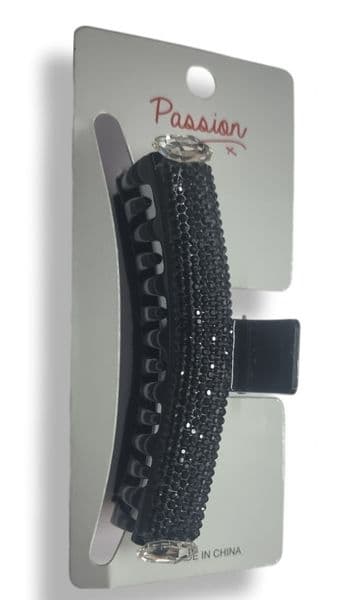 HB3011 DIAMANTE HAIR GRIP 12 PK £2.50 EACH